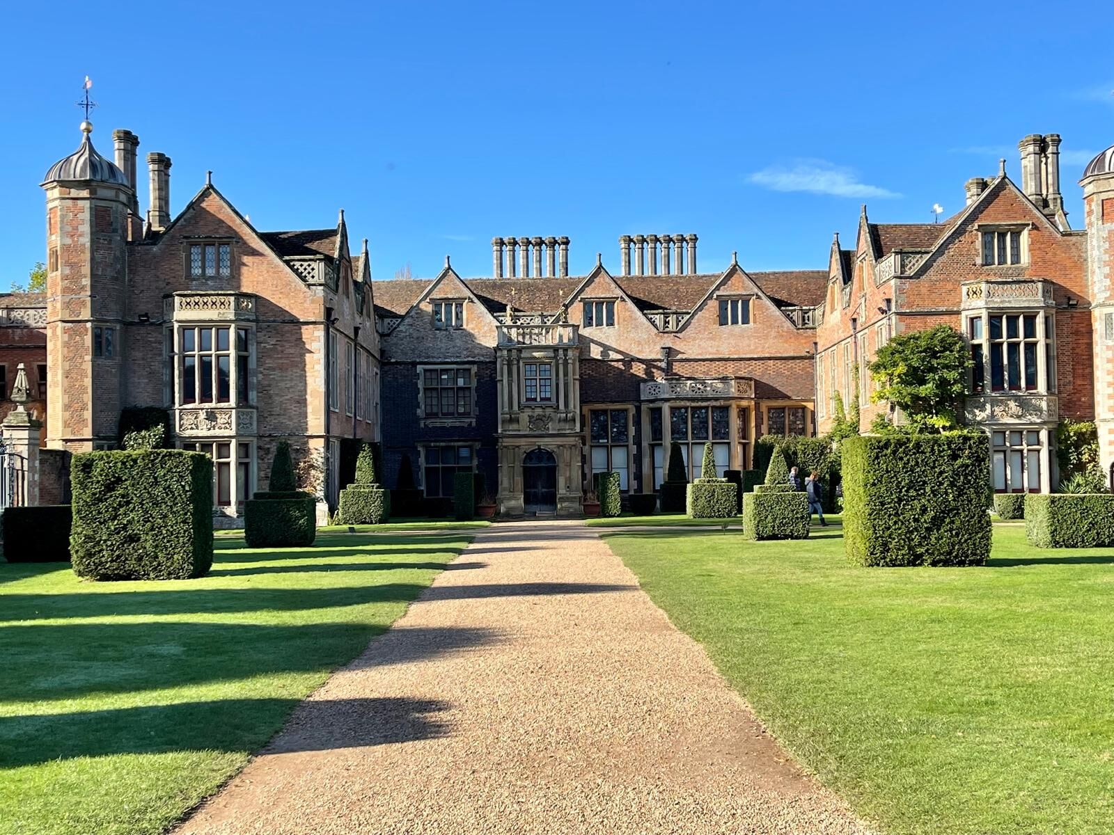 Grand houses and gardens nearby