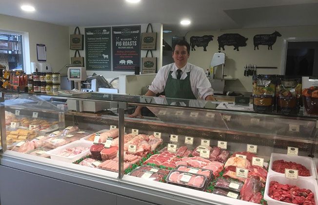 Hook Norton Butchers