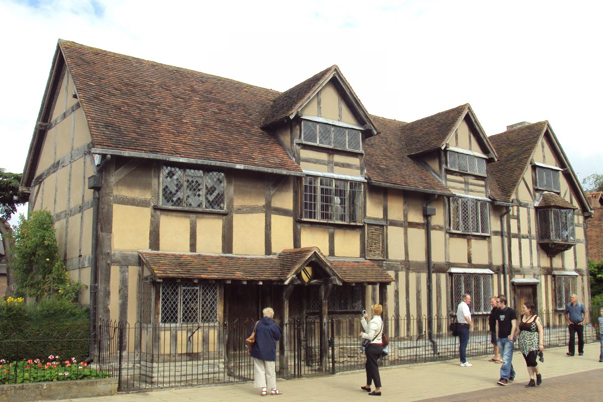 Shakespeare's Birthplace, Stratford-upon-Avon
