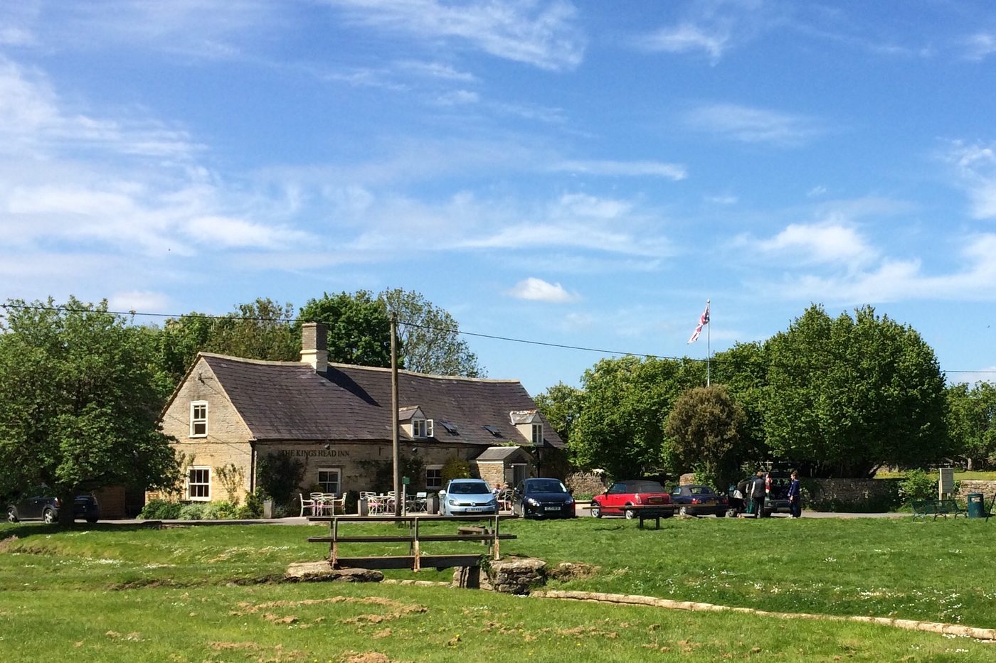 The King's Head Inn, Bledington
