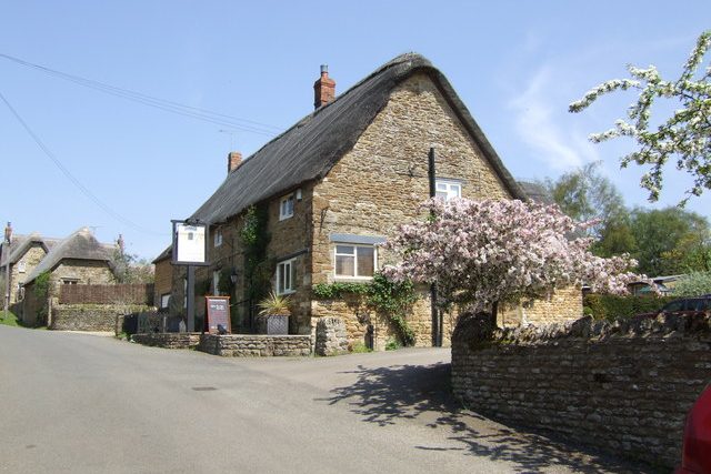 The Wykham Arms, Sibford Gower