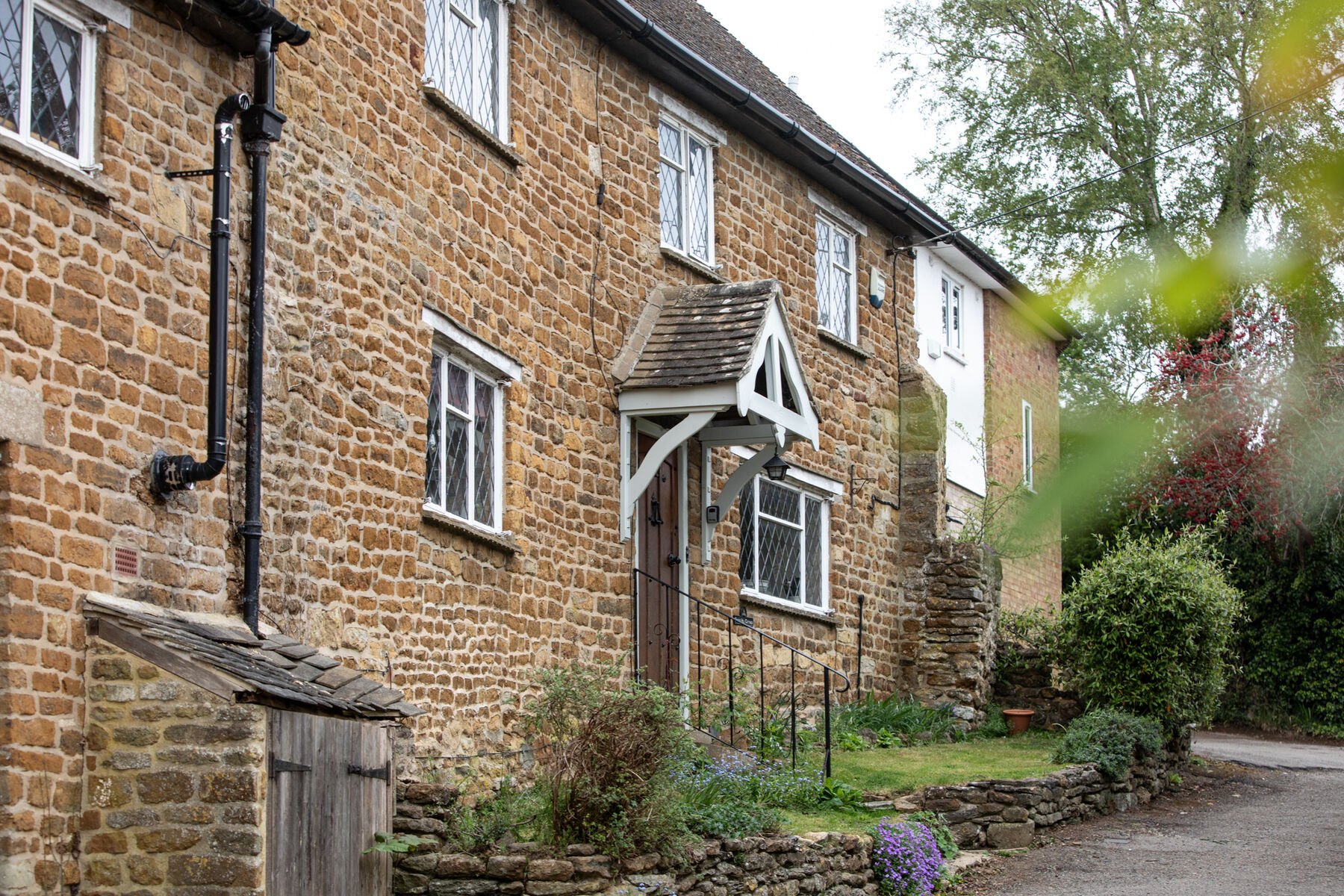 The lanes of Hook Norton